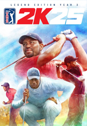 PGA TOUR 2K25 Legend Edition Year 2