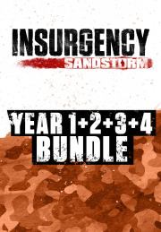 Insurgency: Sandstorm - Year 1 + Year 2 + Year 3 + Year 4 Bundle